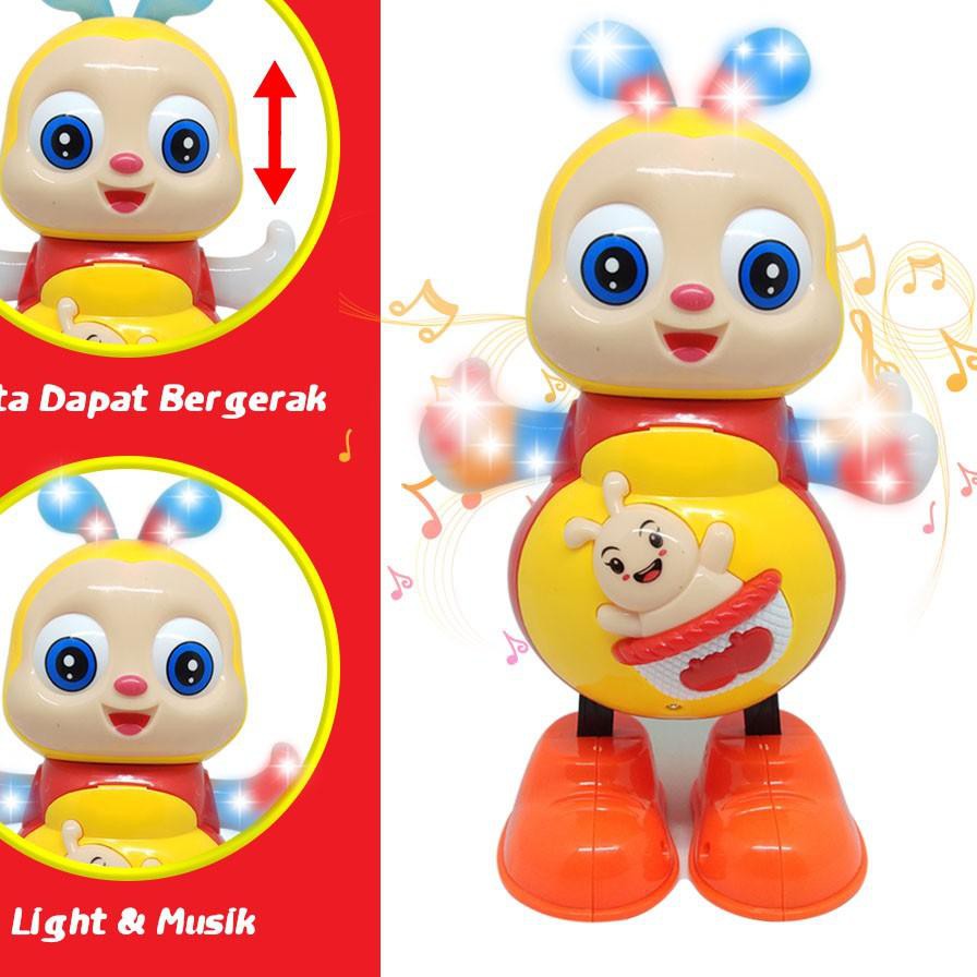 Unik Mainan Anak Lebah Joget Dancing Bee Lampu Dan Musik Unik Mainan Anak Lebah Joget Dancing Bee Lampu Dan Musik