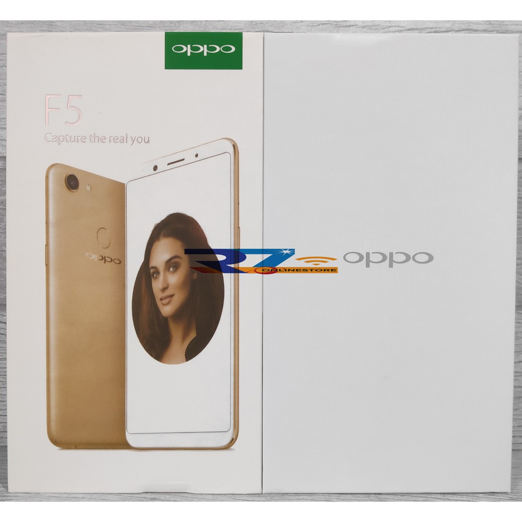 Box Dus Kotak Oppo F5 Shopee Indonesia
