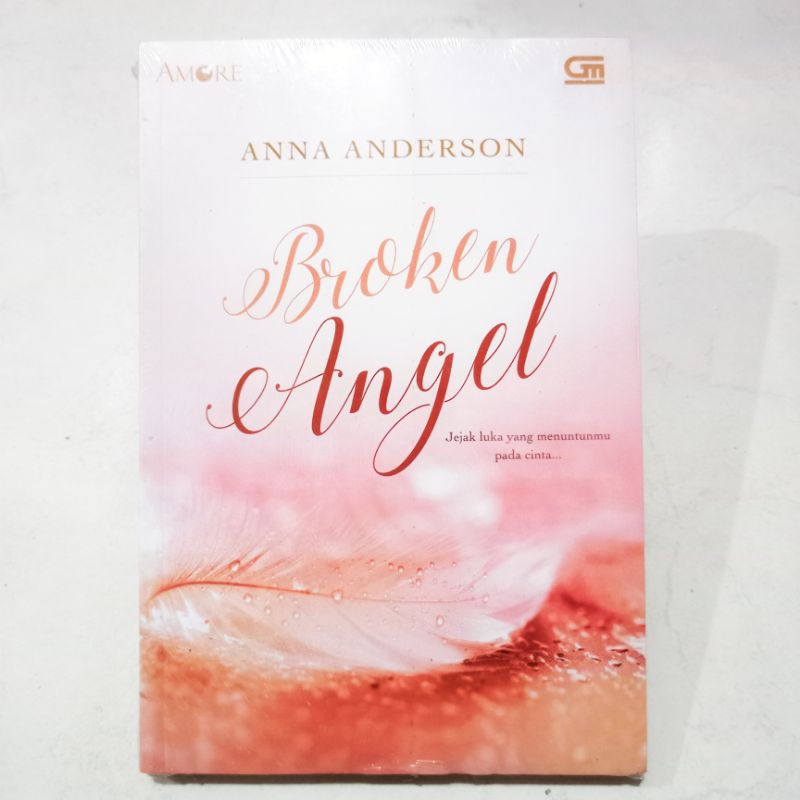 OBRAL BUKU NOVEL / BUKU FIKSI / NOVEL REMAJA / NOVEL ROMANSA #6C/D #14B-Broken Angel