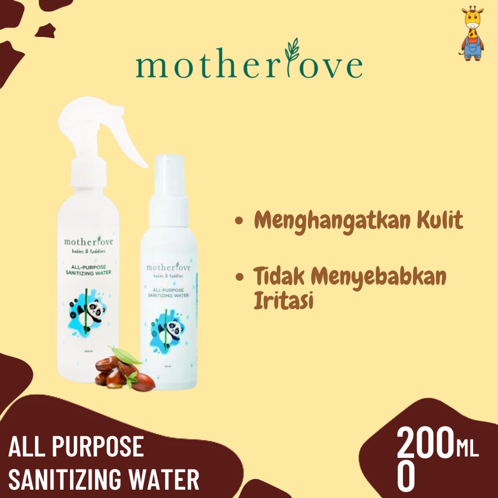 Motherlove All Purpose Sanitizing Water