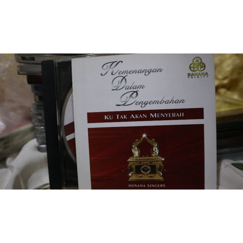 cd rohani hosana singers kemenangan dalam penyembahan