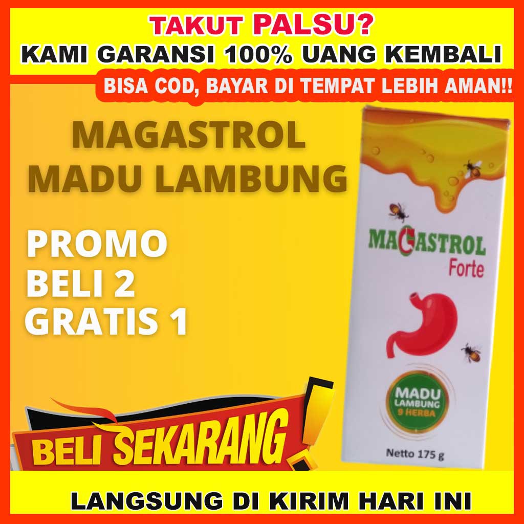 

Magastrol - Magastrol Forte Original Obat Asam Lambung dan Maag Kronis