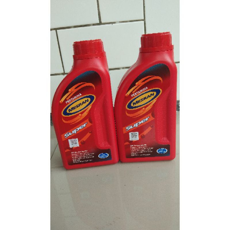 [COD] OLI MESRAN SUPER 0,8 LITER ASLI