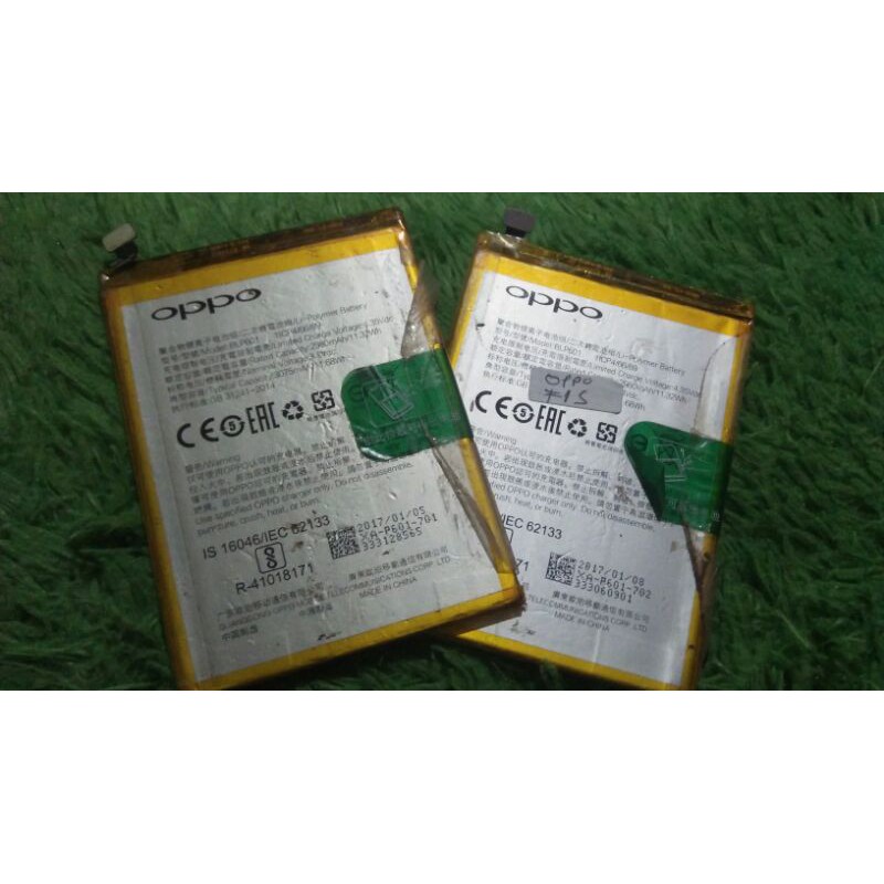 baterai oppo f1s BLP601 ori copotan