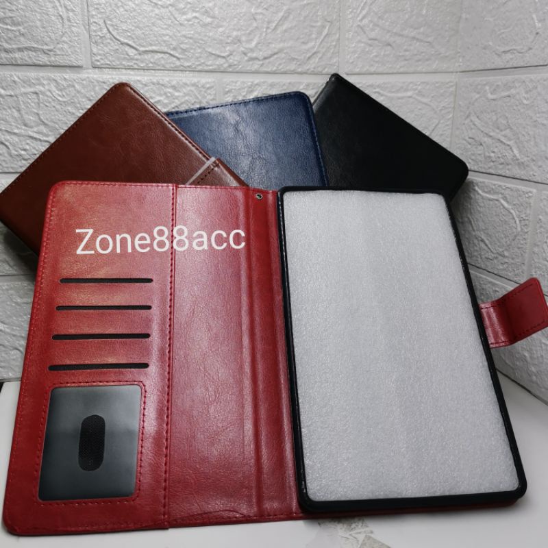 Sarung Dompet Xiaomi Mi Pad 5 5pro Pro Leather Case Flip Cover Casing Diary Buku Book Flipcover Smartcase slot kartu