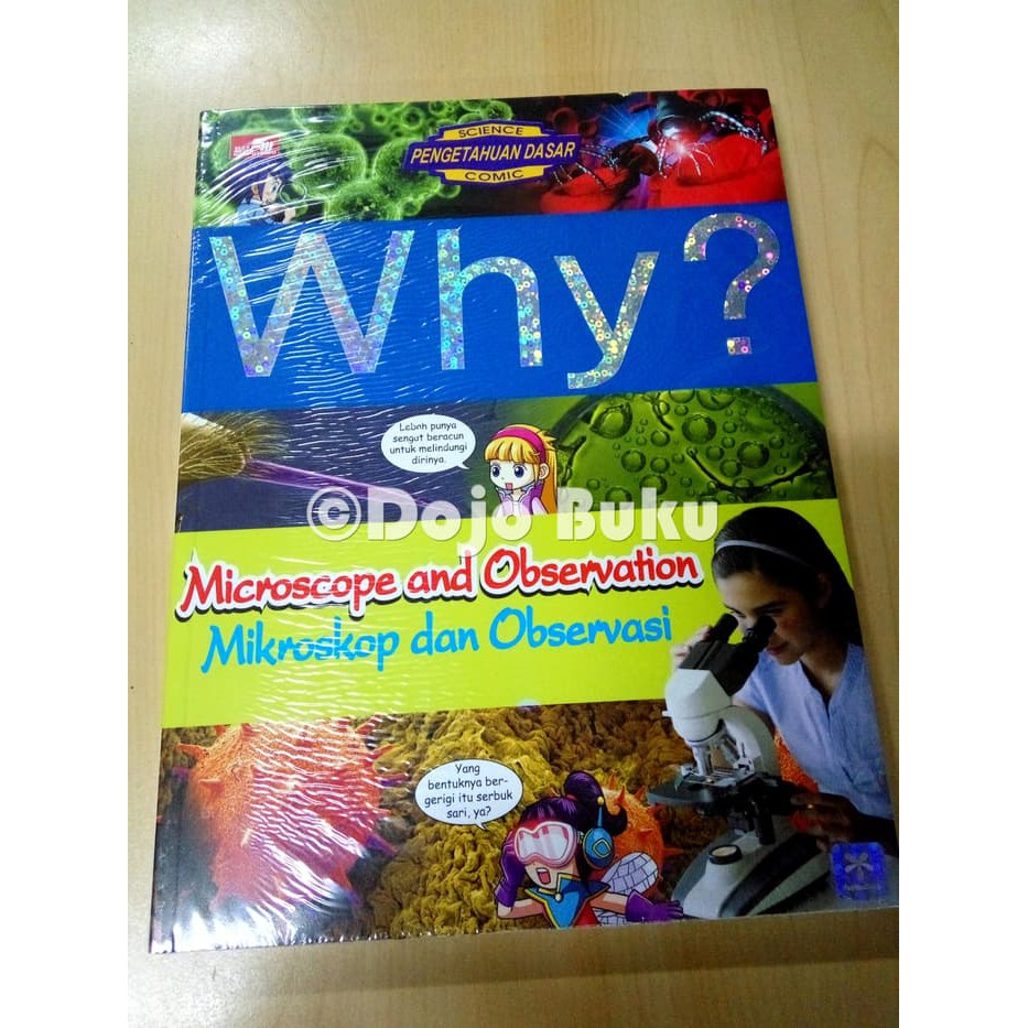Why? Microscope oleh Yearimdang
