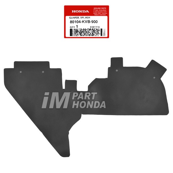 80104-KVB-900 Guard Splash Karet Slebor Belakang Vario 110 CW Old Lama Techno Karbu JKT