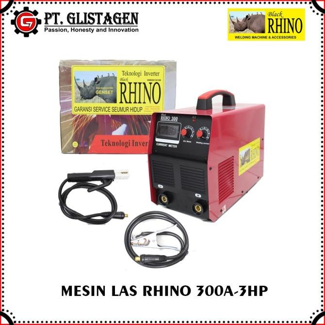 Travo Las Rhino Mma 300A 3 Phase / Mesin Las Inverter 300 A Rhino 3Hp