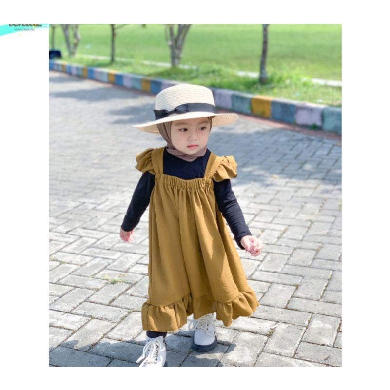 OUTFIT ANAK / BAJU MUSLIM ANAK PEREMPUAN TERBARU