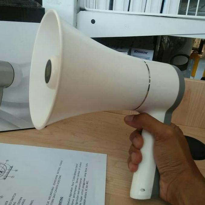 Krisbow Toa Megaphone 20 Watt Dengan Sirine - Speaker Pengeras Suara