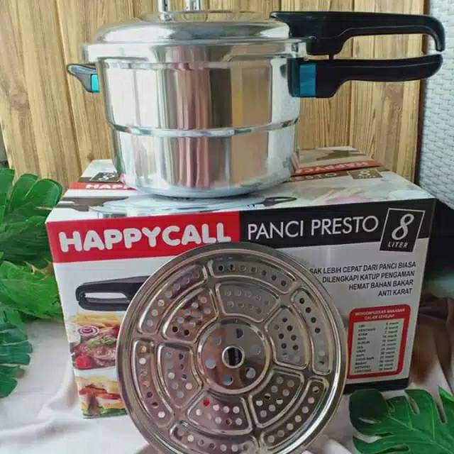 PANCI PRESTO HAPPY CALL 8 LITER