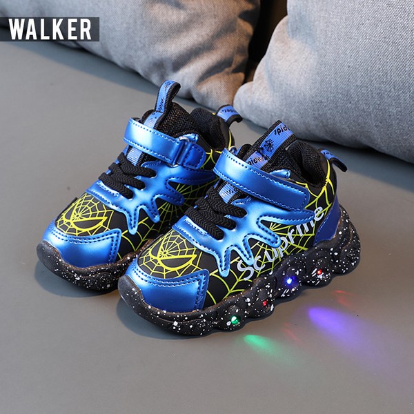 LID3005 - LED Walker Toddler Shoes (sepatu balita dengan lampu warna) - Your Affordable Quality!