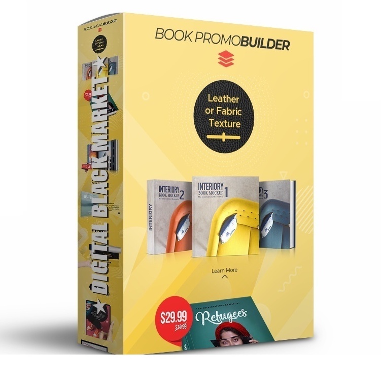 Premium Builder - Book Promo Builder - After Effect (Extension)