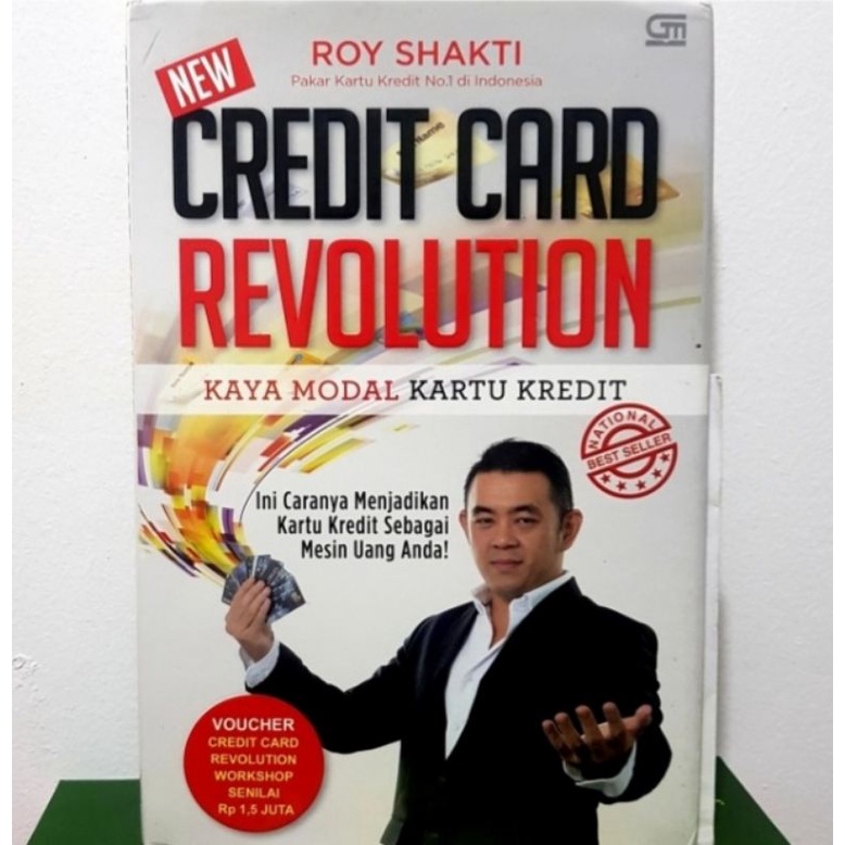 Credit Card Revolution by Roy Sakti
