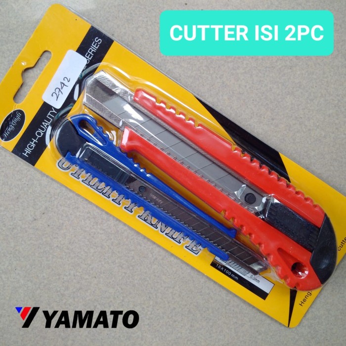 CUTTER SET ISI 2PCS BESAR DAN KECIL HENGXINGLI