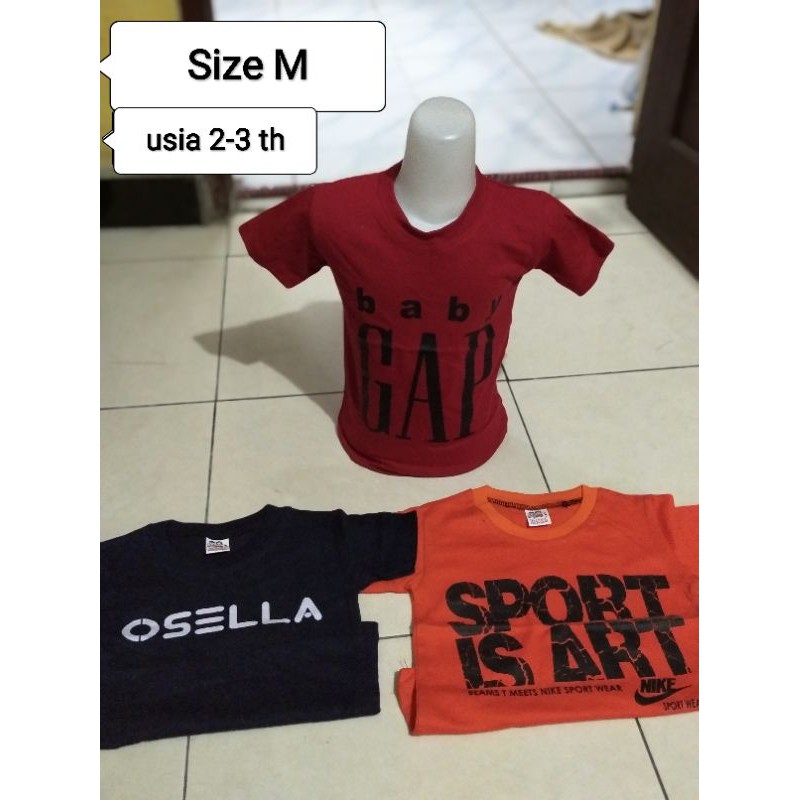 Kaos distro anak premium