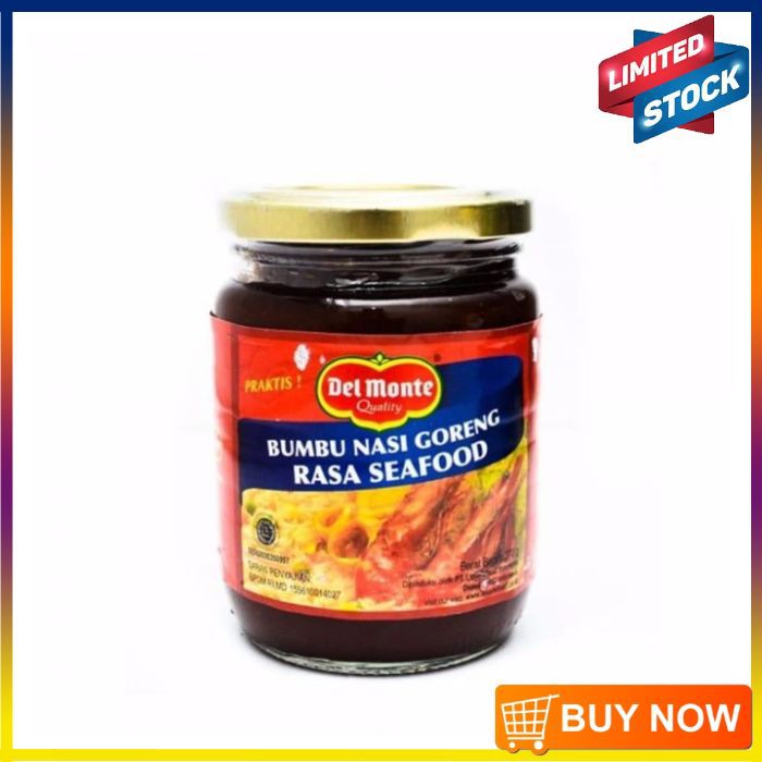 

Delmonte Bumbu Nasi Goreng Seafood 270gr