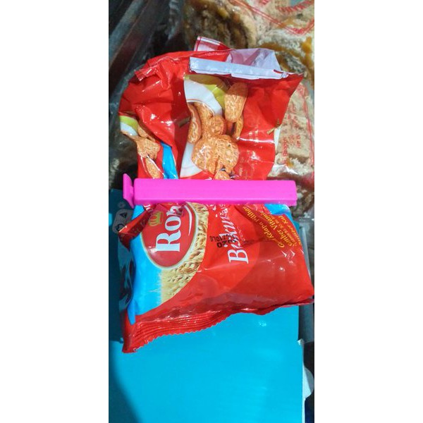 Segel Penjepit Plastik - Jepit Kantong Makanan Klip Seal Snack Food Sealer