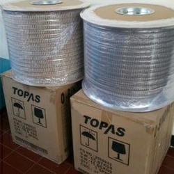 

Ring Kawat Spiral Jilid 7/8 Roll Spool Pitch 2:1 23mm 200 lembar Topas O BINDING WIRE