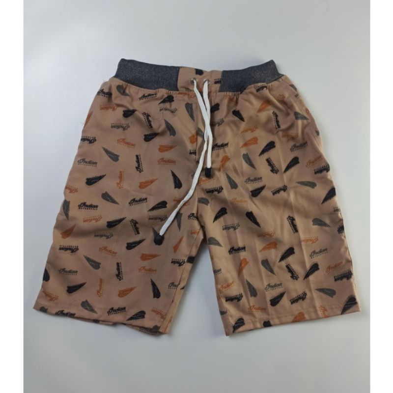 CELANA PENDEK PRIA MOTIF PRINTING ANTI LUNTUR KUALITAS BAGUS ALL VARIASI DARI UKURAN ANAK SAMPAI UKURAN DEWASA FULL PINGGANG KARET ADA TALI WARNA AWET TIDAK LUNTUR COCOK BUAT ACARA SANTAI CASUAL MAUPUN PANTAI
