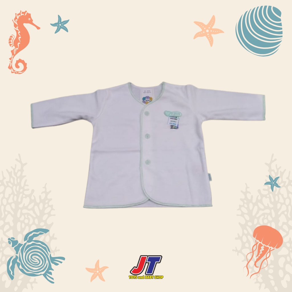 Nova Baju Tangan Panjang Bayi