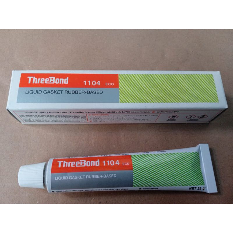 

Lem packing gasket treebond original dgn berat kemasan 25 gram