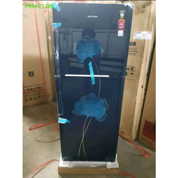 Kulkas Polytron 2 PINTU PRM 21 BN/BNR 210L FREE ONGKIR S&K BERLAKU