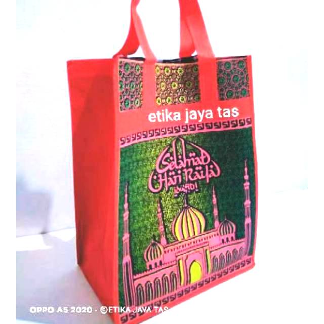 Tas lebaran IDUL FITRI batik mewah(0604)