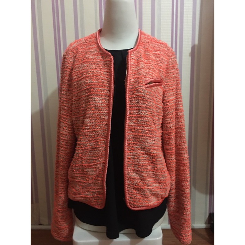 jaket orange PL