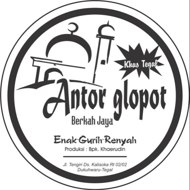 

KRUPUK ANTOR GLOPOT KHAS TEGAL ENAK GURIH DAN RENYAH OLEH OLEH TEGAL