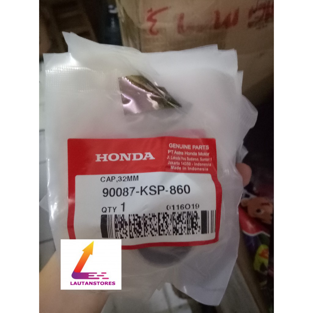 90087-KSP-860 Tutup Magnet Cap 32Mm Verza Megapro Monoshok / Tutup Mangit Besar Verza Megapro Mono