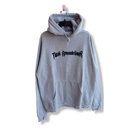 hoodie Acover abu" second