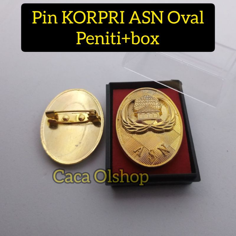 PIN KORPRI BANGKOK OVAL STD ASN PENITI MAGNET