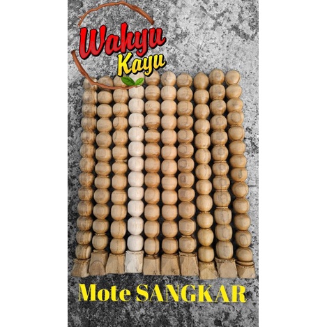 MUTE MOTE KANDANG AKSESORIS SANGKAR BAHAN JATI