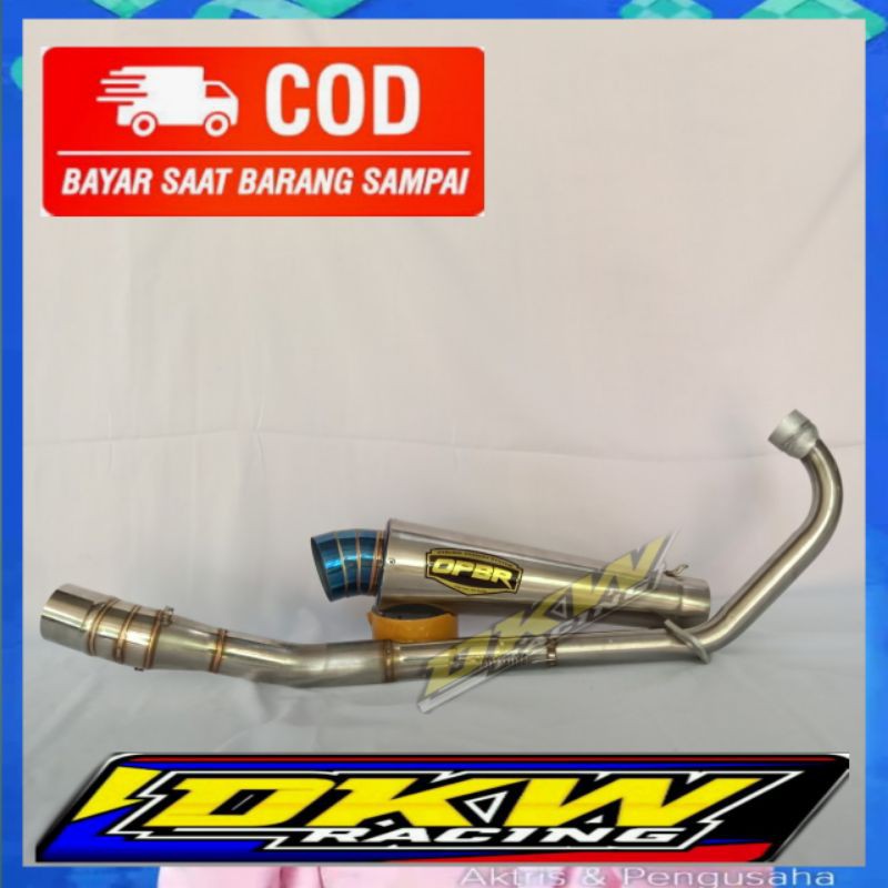 EXHAUST OPBR RACING YAMAHA Y15ZR / LC135 / EXHAUST LC135