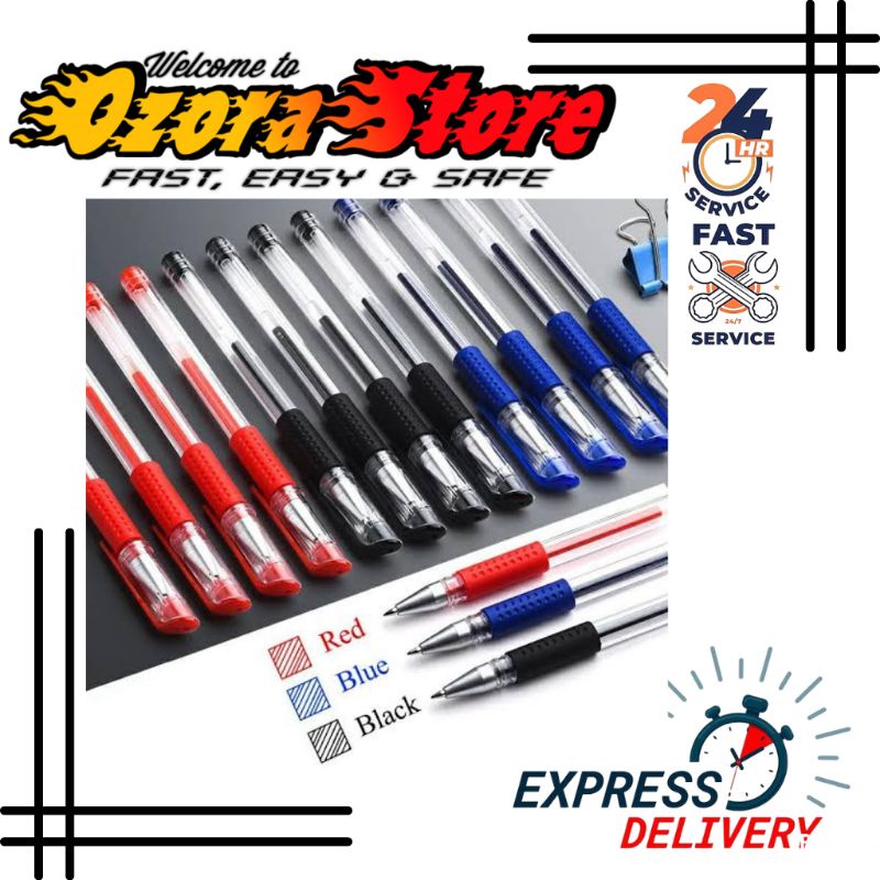 

OZO Bolpoin Mimi 0.5mm Pena Gel Murah Pulpen Gel Import Pena Lancar Anti Macet