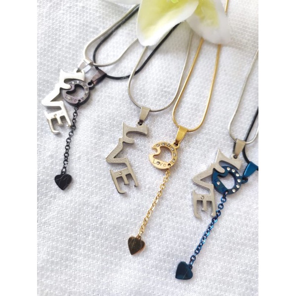 Kalung Couple Titanium Kalung Soulmate 14
