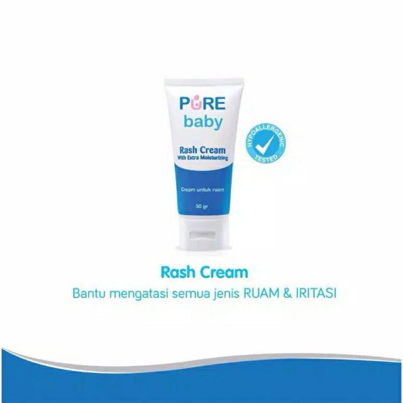 Pure BB Rash Cream 50 gr