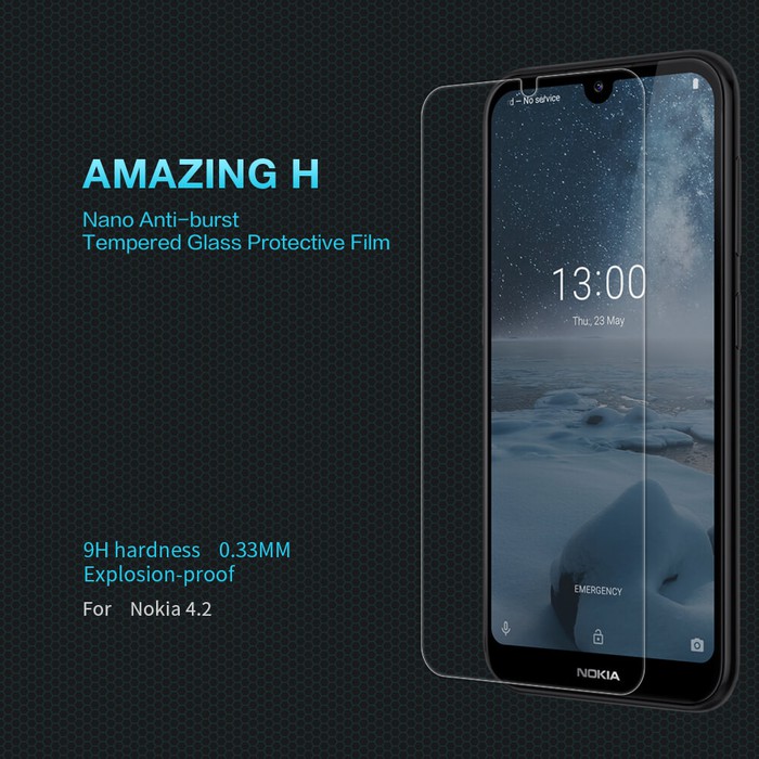 Nokia 4.2 Tempered Glass NILLKIN Amazing H