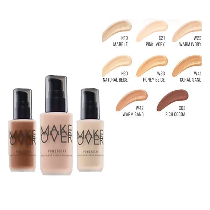 Make Over Powerstay Weightless Liquid Foundation N30