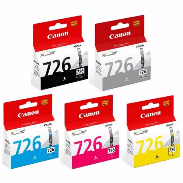 TINTA CANON 726 BLACK+726 COLOUR 100%ORIGINAL
