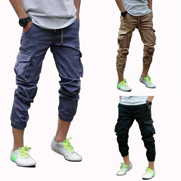 Celana Joger Cargo Model Sirwal