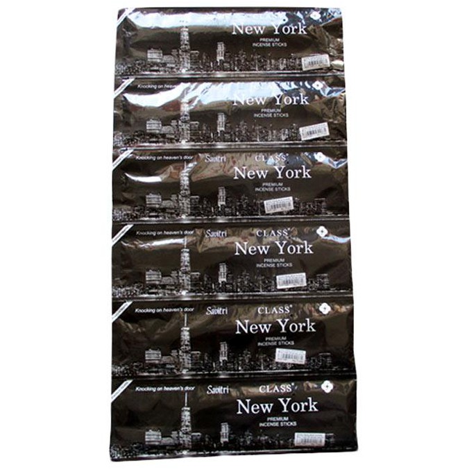 Dupa Wangi India Aromaterapi Savitri Class New York 1 Pouch