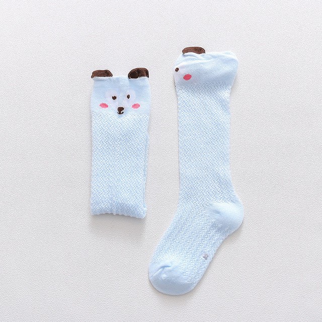 ☛TK☚ R305 KAOS KAKI JARING PANJANG KARAKTER LUCU HEWAN ANAK BAYI MOTIF UNIK BABY SOCKS KIDS