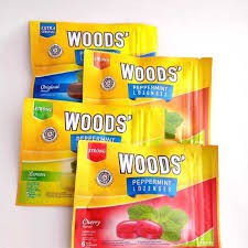 

Woods lozenges sachet