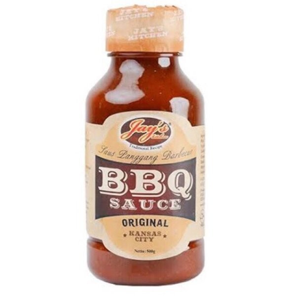 

saus barbeque bbq jays original 500