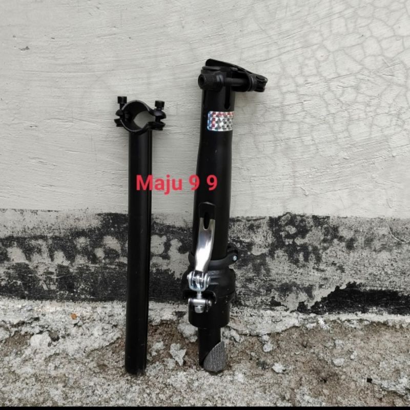 Handlepost Sepeda Lipat 25.4 Handle Post Tiang Stang Sepeda Lipat 25.4