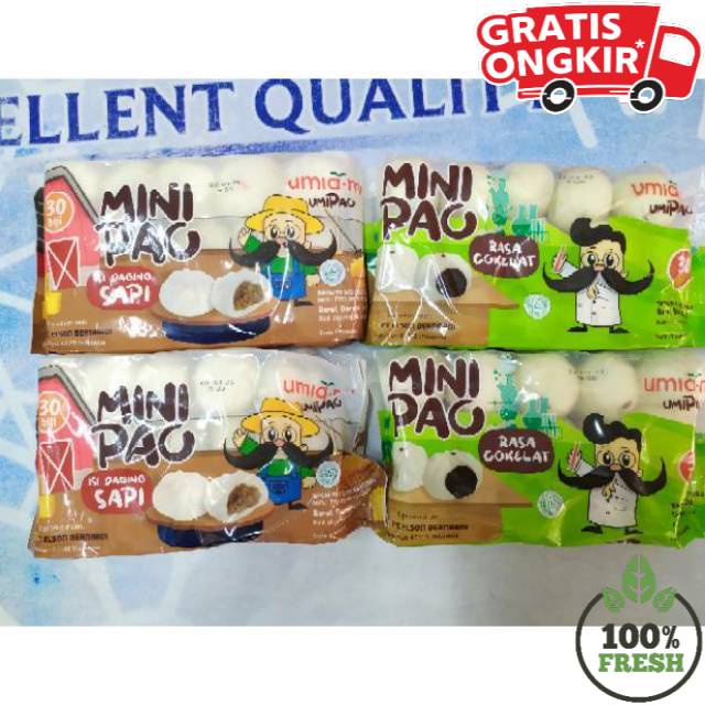 

MINI PAO UMI AMI ISI 30 / BAKPAO UMI AMI ISI 30