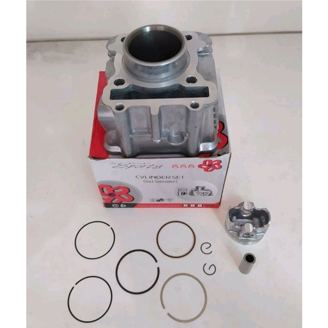 Blok seher mio J blok cylinder yamaha mio J set piston kit 888