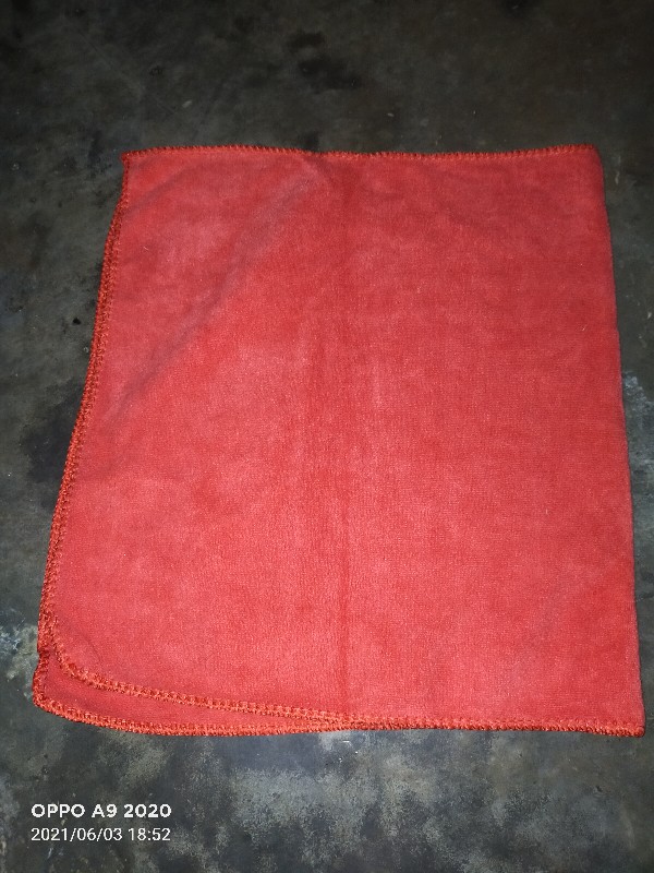 Kain Micro Fiber Ukuran 62x33cm